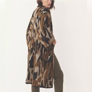 Anthropologie Camo Duster Kimono Sweater- Akemi + Kin - One Size